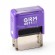 Оснастка для штампа GRM 4911 Plus фиолетовая